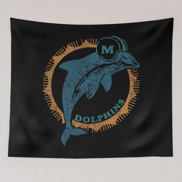 Item preview, Copy of Art - Miami Dolphins designed and sold by tinhtinhtinh.
