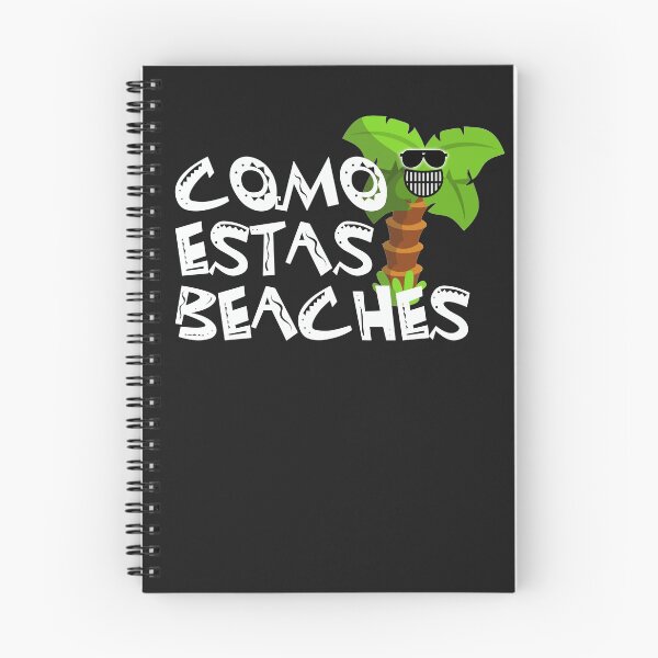 Item preview, Como Estas Beaches Funny Summer Beach Palm Tree designed and sold by Essetino.