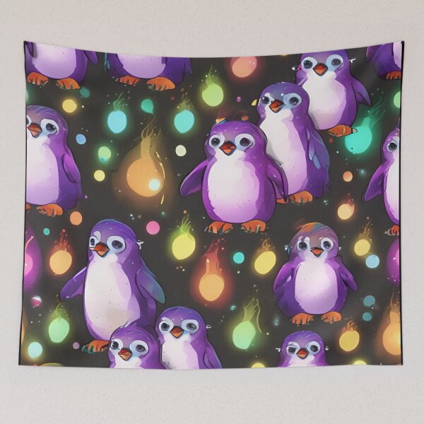 Item preview, Penguin Huddle designed and sold by pUNKnown.