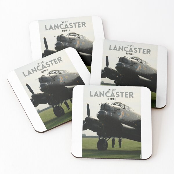 Item preview, WW2 Avro Lancaster - “Just Jane”, East Kirkby, Lincolnshire, England, UK. designed and sold by Paul Rowland.