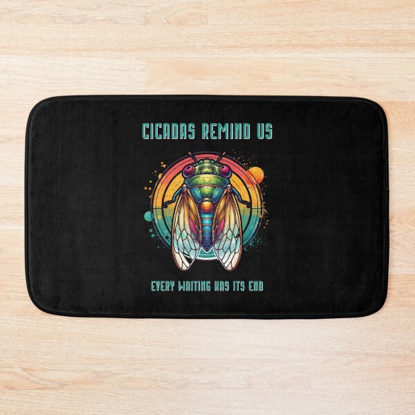 Item preview, Cicadas remind us every waiting has its end - Cicada Summer designed and sold by Pflugart.