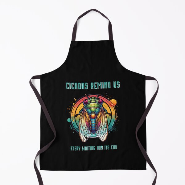 Item preview, Cicadas remind us every waiting has its end - Cicada Summer designed and sold by Pflugart.