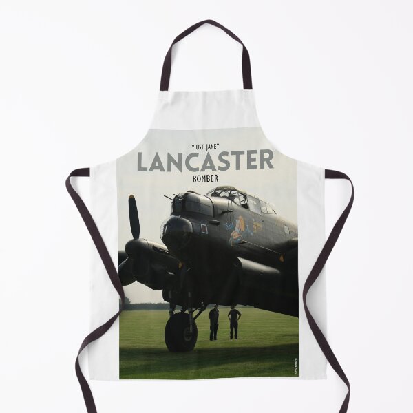 Item preview, WW2 Avro Lancaster - “Just Jane”, East Kirkby, Lincolnshire, England, UK. designed and sold by Paul Rowland.