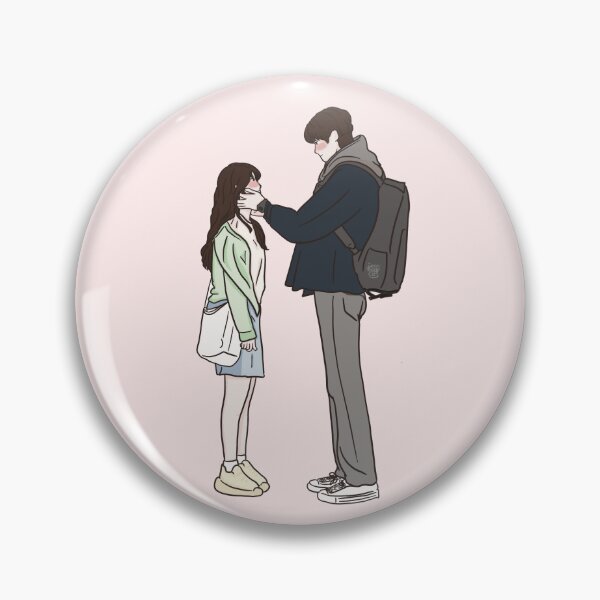 Item preview, Lovely Runner Sun Jae returned to Im sol Kdrama Fanart designed and sold by jennylyncastil.