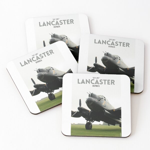 Item preview, WW2 Avro Lancaster - “Just Jane”, East Kirkby, Lincolnshire, England, UK. designed and sold by Paul Rowland.