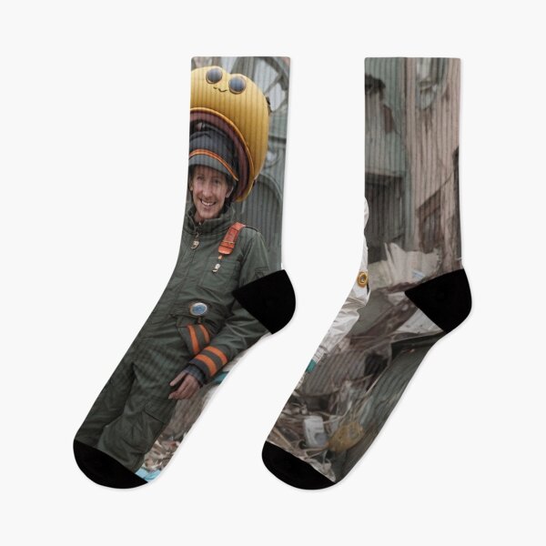 Item preview, Two strange laughing astronauts designed and sold by KALEIDOSCOPE UK.