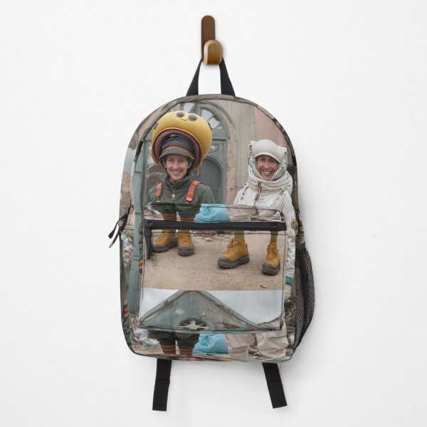 Item preview, Two strange laughing astronauts designed and sold by KALEIDOSCOPE UK.