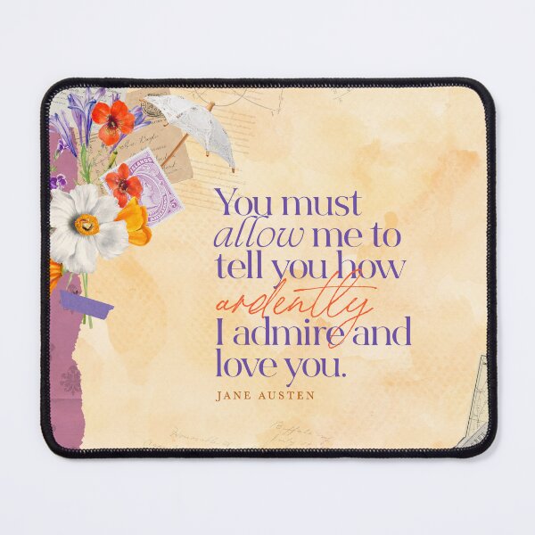 Item preview, You must allow me designed and sold by Stella Bookish Art.