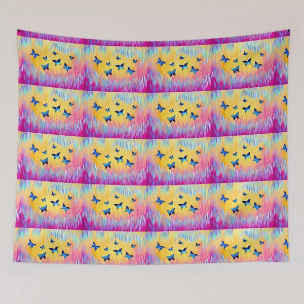 Item preview, Butterflies and Abstract Colours designed and sold by cathyjacobs.