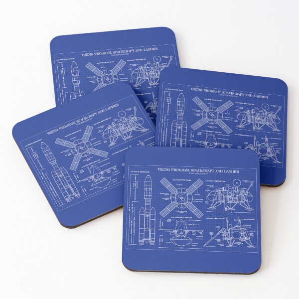 Item preview, Viking Program: Spacecraft and Lander (Blueprint) designed and sold by BGALAXY.