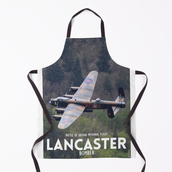 Item preview, WW2 RAF Avro Lancaster from the Battle of Britain Memorial Flight, Lincolnshire, England, UK. designed and sold by Paul Rowland.