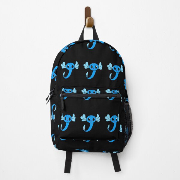 Item preview, Cute Blue Little Axolotl by Zeesdesign on Redbubble designed and sold by ZEESDESIGN.