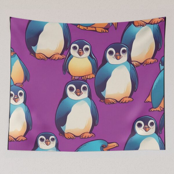 Item preview, Penguin Huddle designed and sold by pUNKnown.
