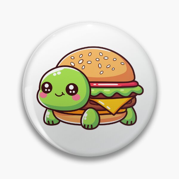 Item preview, Burger turtle designed and sold by Delidream.