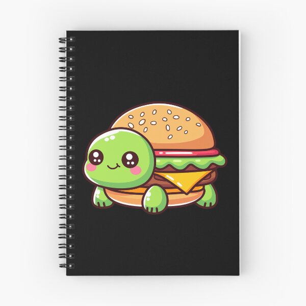 Item preview, Burger turtle designed and sold by Delidream.
