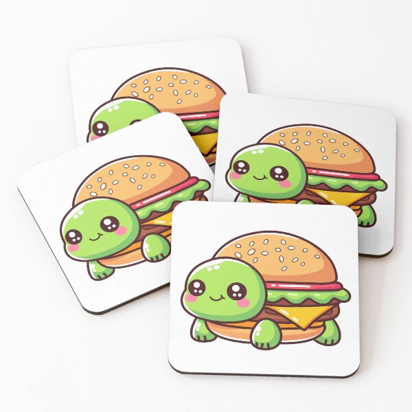 Item preview, Burger turtle designed and sold by Delidream.