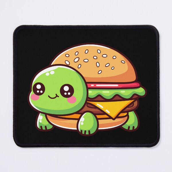 Item preview, Burger turtle designed and sold by Delidream.