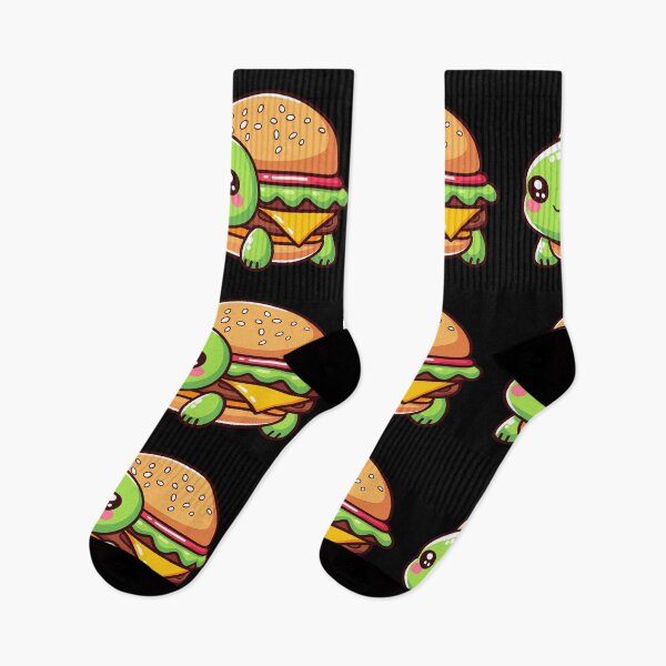 Item preview, Burger turtle designed and sold by Delidream.