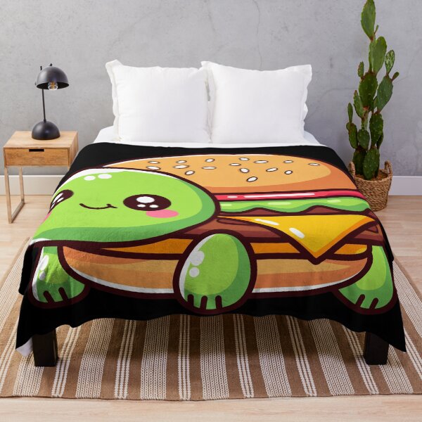 Item preview, Burger turtle designed and sold by Delidream.