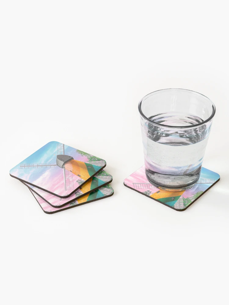 Thumbnail 2 of 5, Coasters (Set of 4), Spring Wind designed and sold by Gabor Estefan.