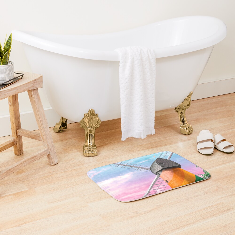 Item preview, Bath Mat designed and sold by GEstefanDesign.