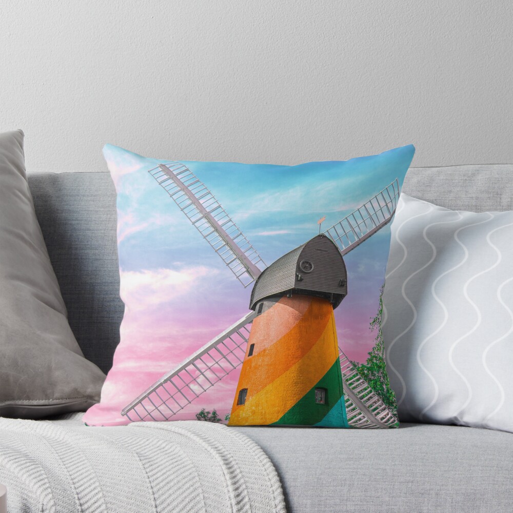 Item preview, Throw Pillow designed and sold by GEstefanDesign.