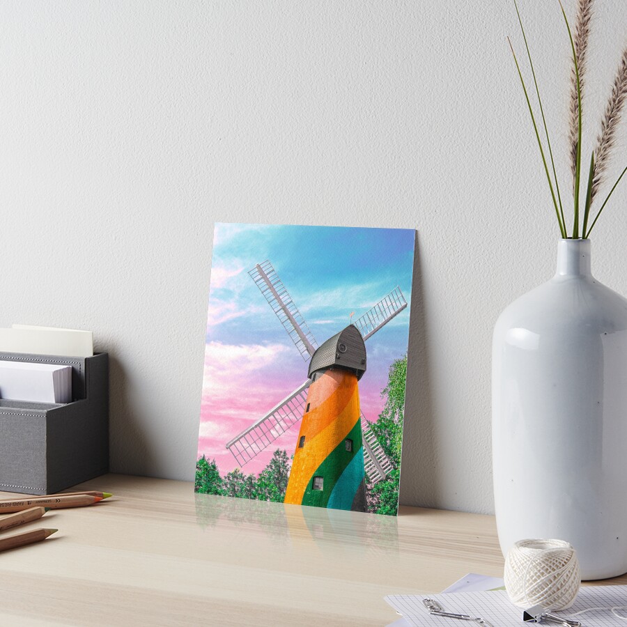 Item preview, Art Board Print designed and sold by GEstefanDesign.
