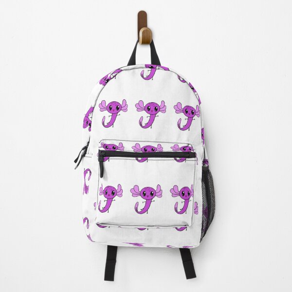 Item preview, Cute Pink Little Axolotl by Zeesdesign on Redbubble designed and sold by ZEESDESIGN.