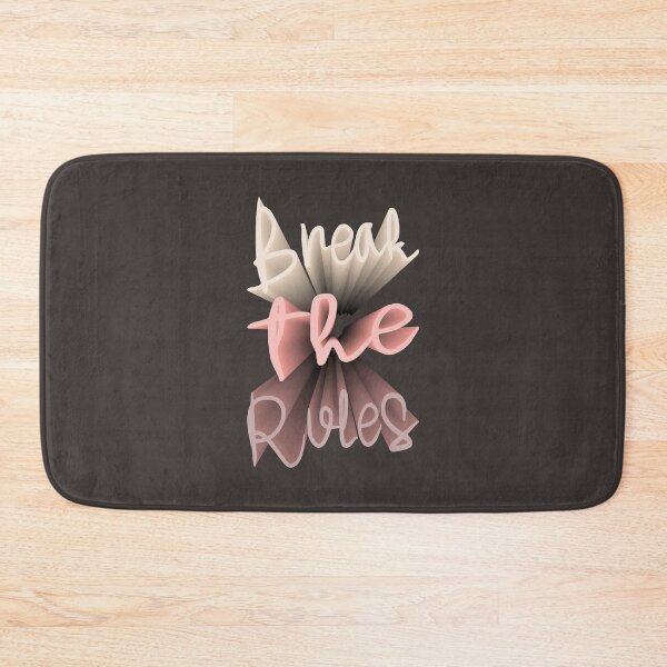 Item preview, Break The Rules Typography designed and sold by trepiu.