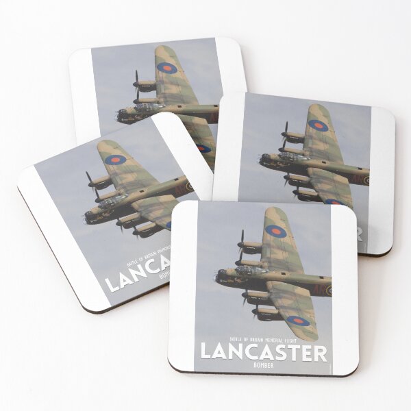 Item preview, WW2 RAF Avro Lancaster from the Battle of Britain Memorial Flight, Lincolnshire, England, UK. designed and sold by Paul Rowland.