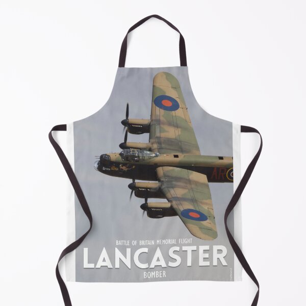 Item preview, WW2 RAF Avro Lancaster from the Battle of Britain Memorial Flight, Lincolnshire, England, UK. designed and sold by Paul Rowland.