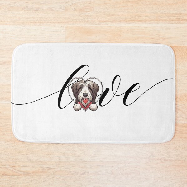 Item preview, Bearded collie dog lover designed and sold by GoodyPaws.