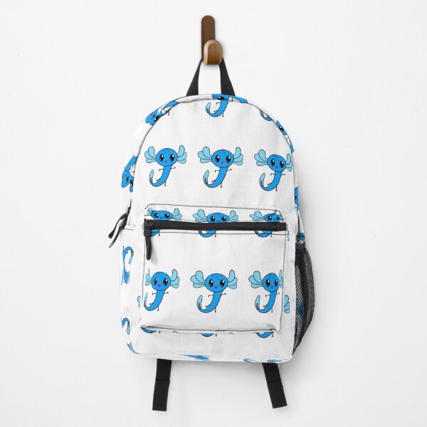 Item preview, Cute Blue Little Axolotl by Zeesdesign on Redbubble designed and sold by ZEESDESIGN.