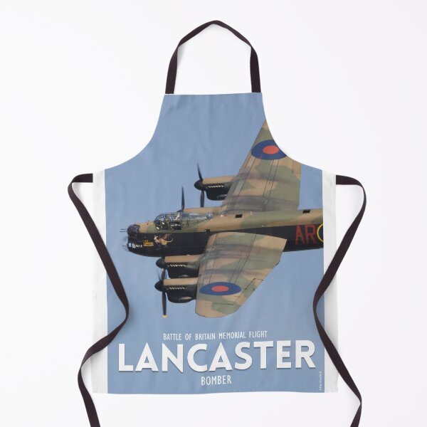 Item preview, WW2 RAF Avro Lancaster from the Battle of Britain Memorial Flight, Lincolnshire, England, UK. designed and sold by Paul Rowland.