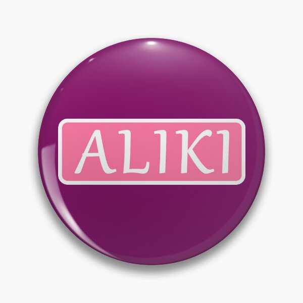 Item preview, Aliki Name designed and sold by Jeallan Designs.
