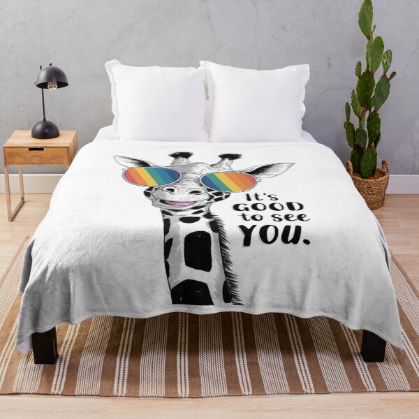 Item preview, GIRAFFE - IT IS GOOD TO SEE YOU  designed and sold by justyna-s28.