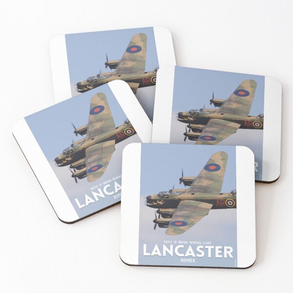 Item preview, WW2 RAF Avro Lancaster from the Battle of Britain Memorial Flight, Lincolnshire, England, UK. designed and sold by Paul Rowland.