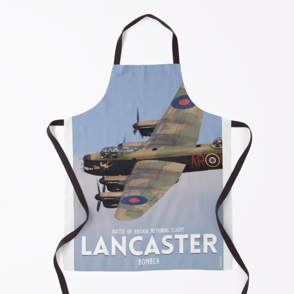 Item preview, WW2 RAF Avro Lancaster from the Battle of Britain Memorial Flight, Lincolnshire, England, UK. designed and sold by Paul Rowland.