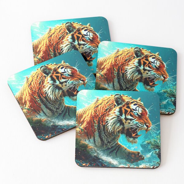 Item preview, Tiger Swim designed and sold by Kingcls.