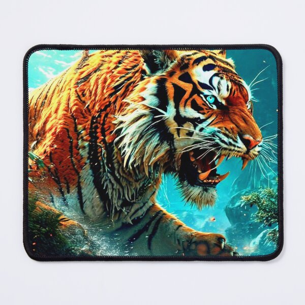 Item preview, Tiger Swim designed and sold by Kingcls.