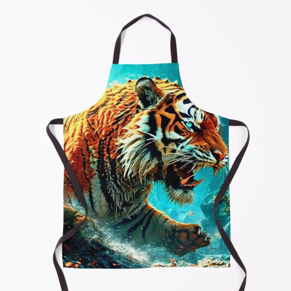 Item preview, Tiger Swim designed and sold by Kingcls.
