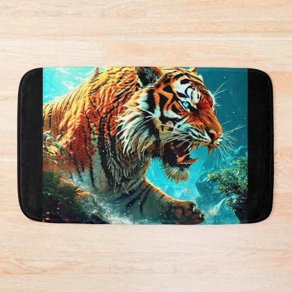 Item preview, Tiger Swim designed and sold by Kingcls.