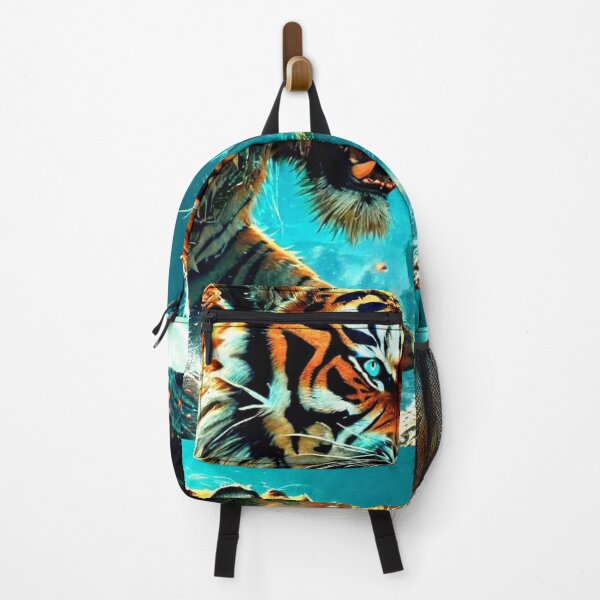 Item preview, Tiger Swim designed and sold by Kingcls.