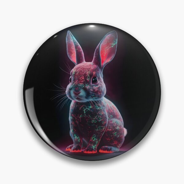 Item preview, Holographic Bunny designed and sold by WANBASTEN.