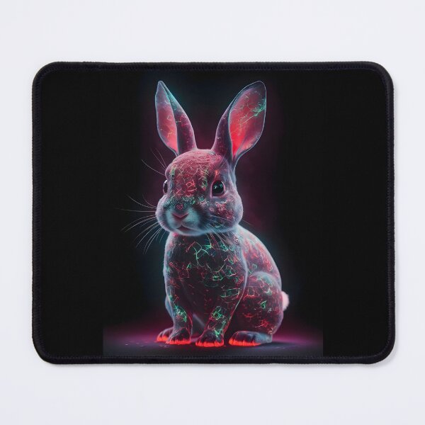 Item preview, Holographic Bunny designed and sold by WANBASTEN.
