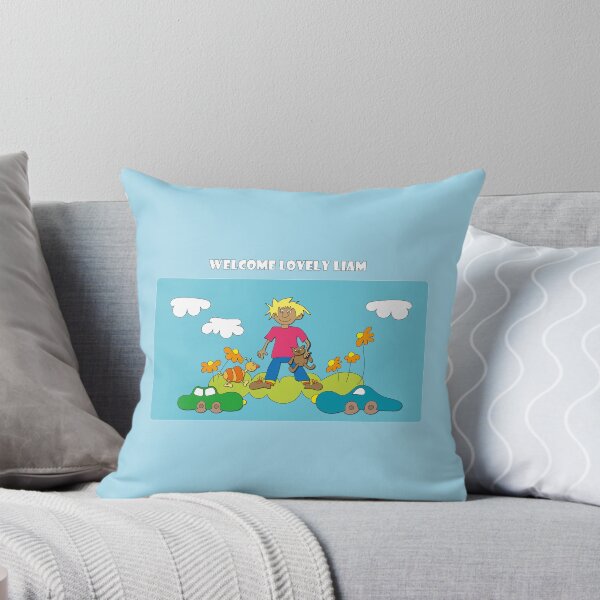 Item preview, Welcome lovely Liam designed and sold by Inke Bemelmans.