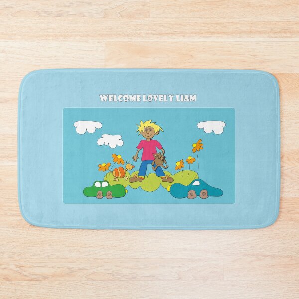 Item preview, Welcome lovely Liam designed and sold by Inke Bemelmans.
