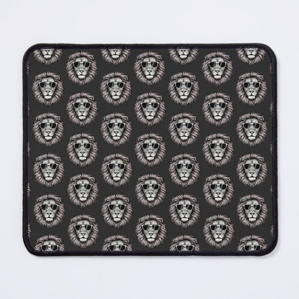 Item preview, Real Cool Lion King with Sunglasses forMen Women Lion Lover - designed and sold by PurpleLoveStore.