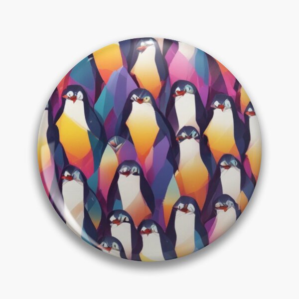Item preview, Penguin Huddle designed and sold by pUNKnown.