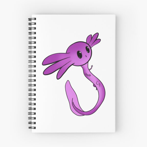 Item preview, Purple Axolotl By Zeesdesign on Redbubble designed and sold by ZEESDESIGN.